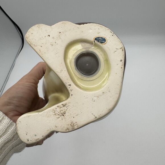 Vintage 1950s MCM Fancy Siamese Kitty Figurine Made In Japan - Picture 15 of 16